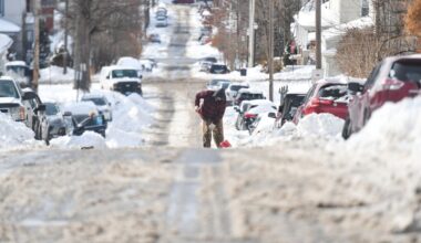 City snowplowing, removal hampered by mass callouts of workers