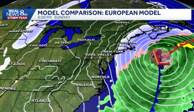 Will weekend nor’easter hit Pa.? Latest models keep it offshore