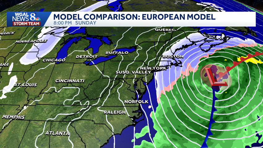 Will weekend nor’easter hit Pa.? Latest models keep it offshore