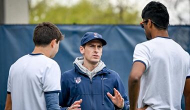 Men's Tennis Looks to Bounce Back Against Liberty