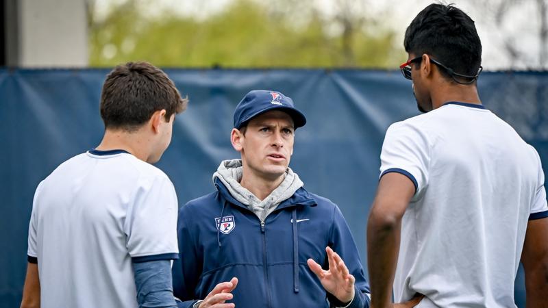 Men's Tennis Looks to Bounce Back Against Liberty