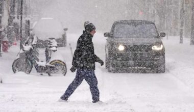 Pennsylvania winter storm: Snow totals