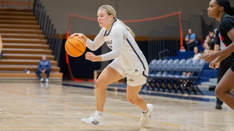 Lake Erie blitzes Lady Jackets with fourth quarter surge