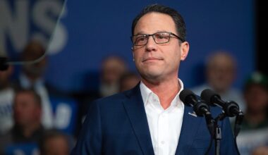 Pennsylvania Gov Josh Shapiro condemns Larry Krasner's anti-ICE remarks