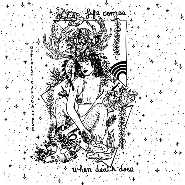 Local Album Review // Optimistic Apocalypse // Life Comes When Death Does