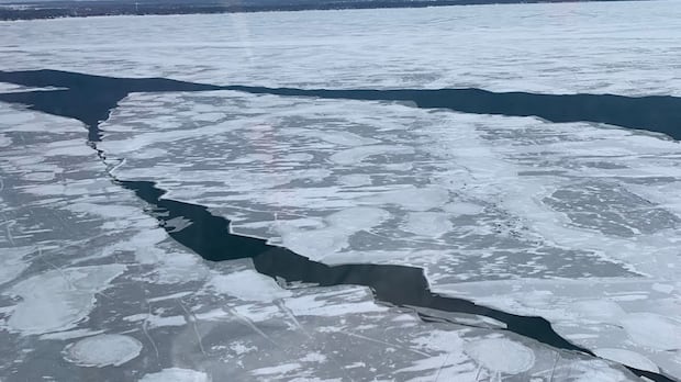 Lake Erie has more ice in late January than any winter in the past 23 years