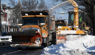Lehigh Valley still clearing snow days after winter storm