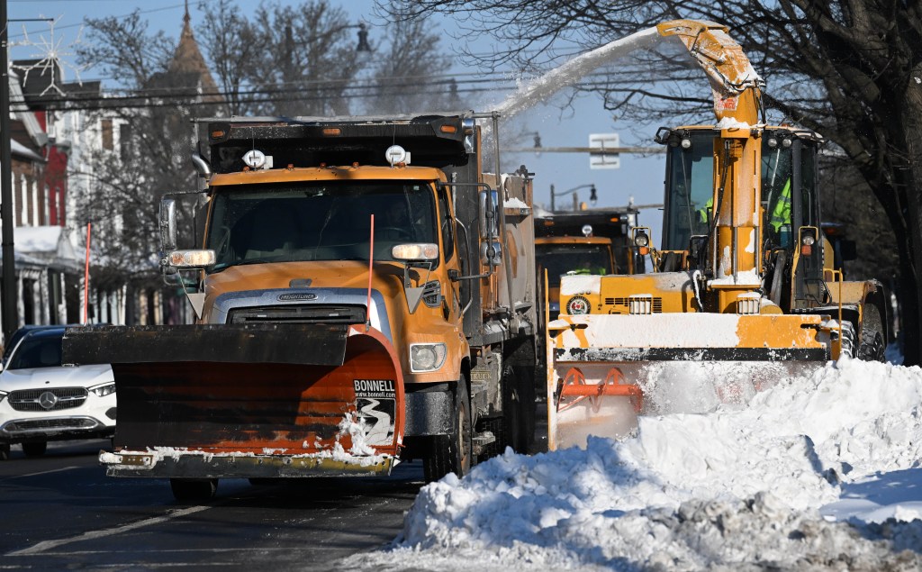Lehigh Valley still clearing snow days after winter storm