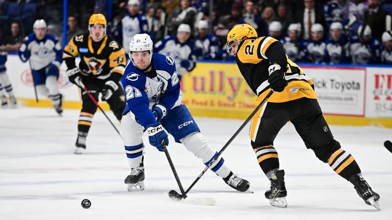 Game 43 Preview: Syracuse Crunch at Wilkes-Barre/Scranton Penguins