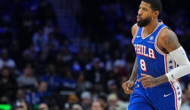 76ers Paul George suspended for violating anti-drug policy: NBA