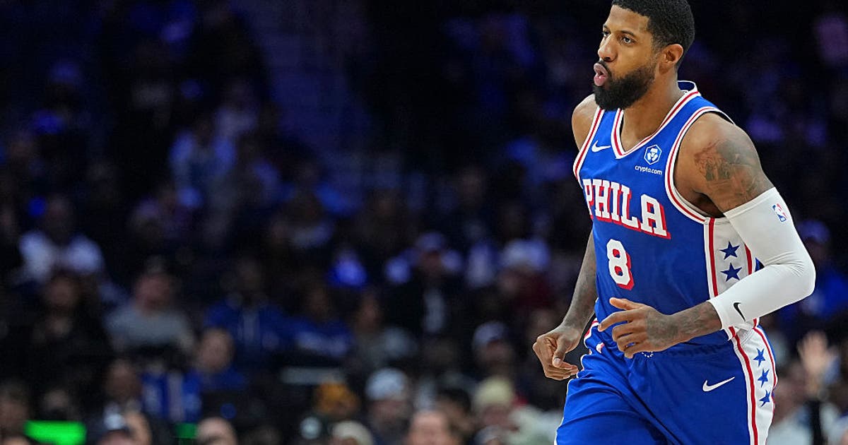 76ers Paul George suspended for violating anti-drug policy: NBA