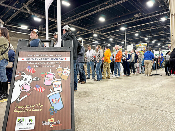 Milkshakes dominate Pennsylvania Farm Show | News, Sports, Jobs
