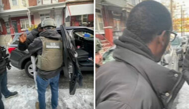 US Marshals arrest Amazon driver Troy Johnson wanted in Allentown, Pennsylvania, road rage murder