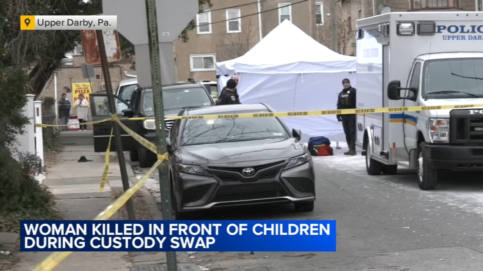 Police: Father shoots mother of his children, then himself in Upper Darby, Pa.