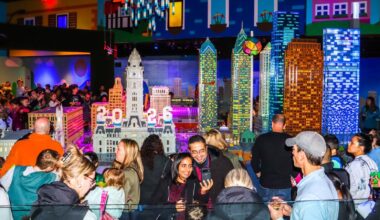LEGOLAND Discovery Center Philadelphia builds excitement for 2026 during 'Noon Year's Eve'