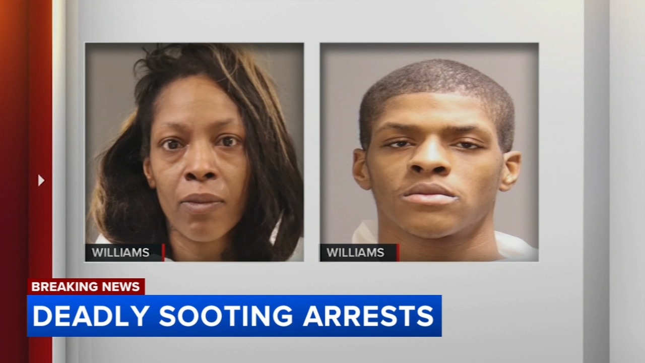 Police have arrested two suspects following a triple shooting that left two men dead and another injured on New Year's Day in Northeast Philadelphia.