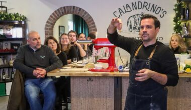 Calandrino's Old City Vino hosts a pasta making course with Chef Ed Strojan
