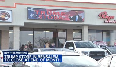 Trump store in suburban Philadelphia 'kind of run its course' and is set to close