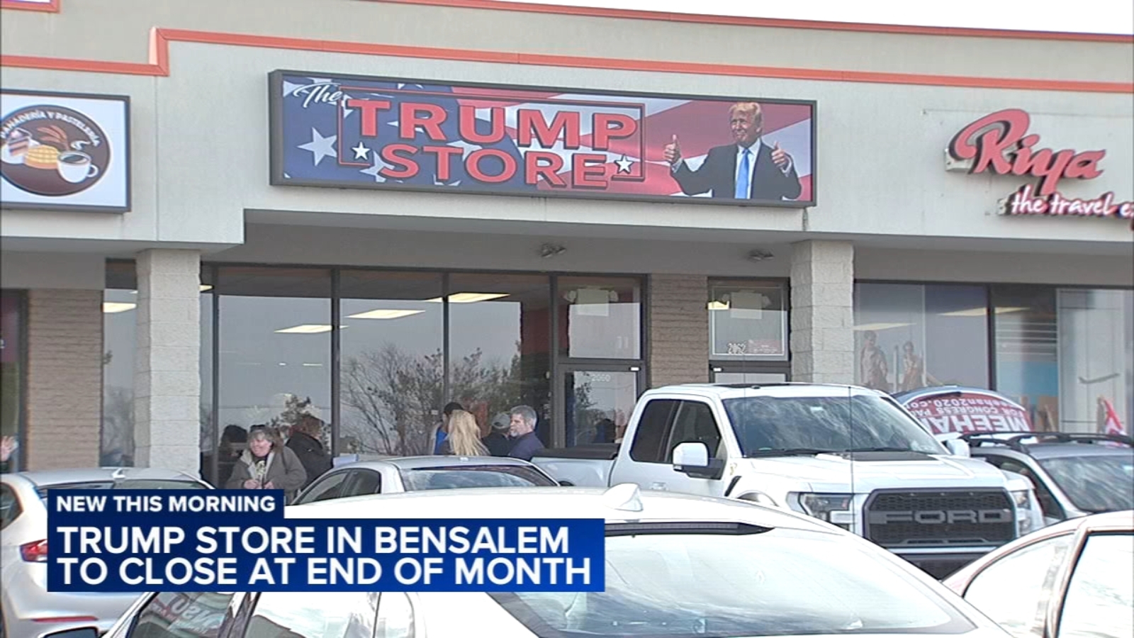 Trump store in suburban Philadelphia 'kind of run its course' and is set to close