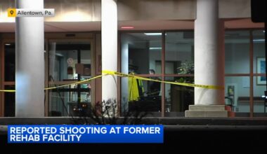 Woman brandishing knife shot by police at former rehab center in Allentown, Pennsylvania: DA