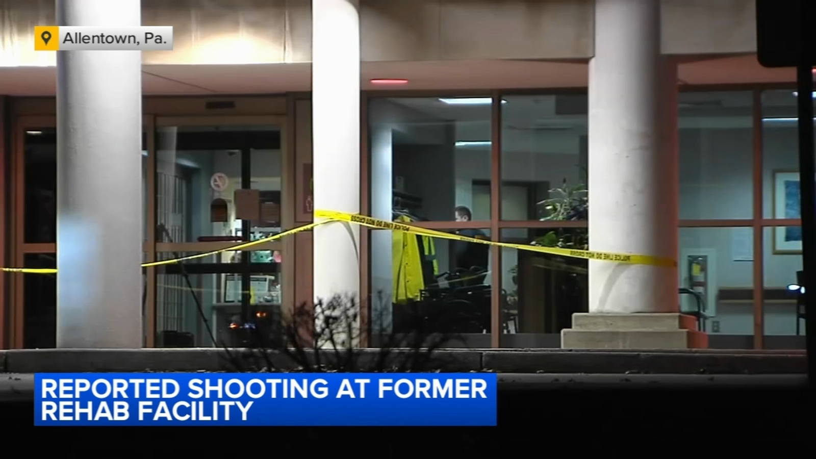 Woman brandishing knife shot by police at former rehab center in Allentown, Pennsylvania: DA