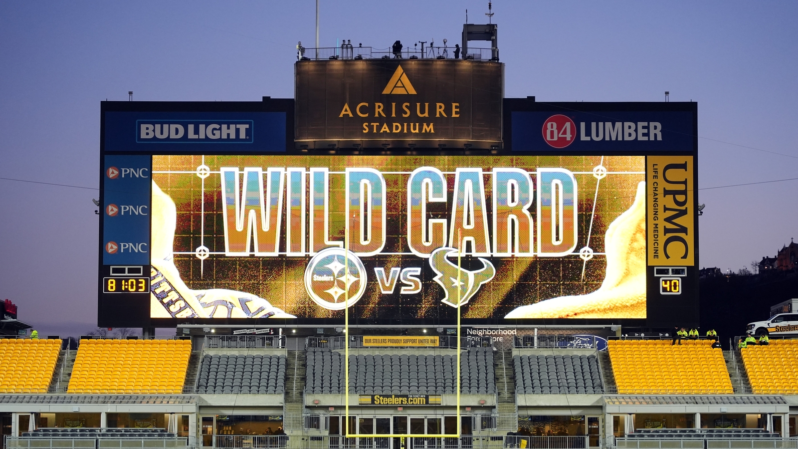 Houston Texans look to make history in wild-card round against the Pittsburgh Steelers