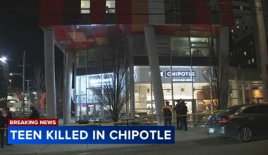 Philadelphia shooting: Khyon Smith-Tate, 16, found shot to death in Chipotle bathroom near Temple University