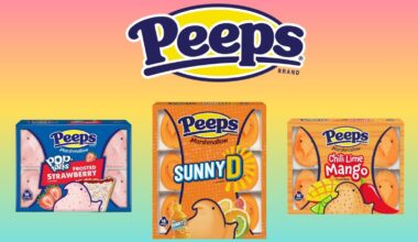 Peeps releases lineup of new flavors coming to stores ahead of Easter