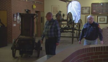 Art of Aging: Retired firefighters volunteer at Fireman's Hall Museum to preserve history of fire service in Philadelphia