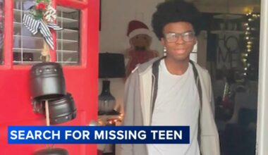 Jahmez Cartwright missing: Family searches for Philadelphia teen after phone pings in San Diego, California