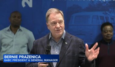 6abc celebrates retirement of longtime president, GM Bernie Prazenica