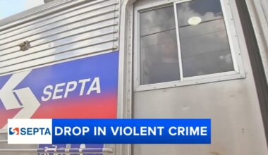 Serious crime on SEPTA fell in 2025, transit agency says