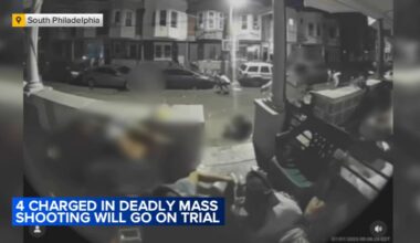 4 charged in deadly mass shooting in Philadelphia's Grays Ferry neighborhood will go on trial