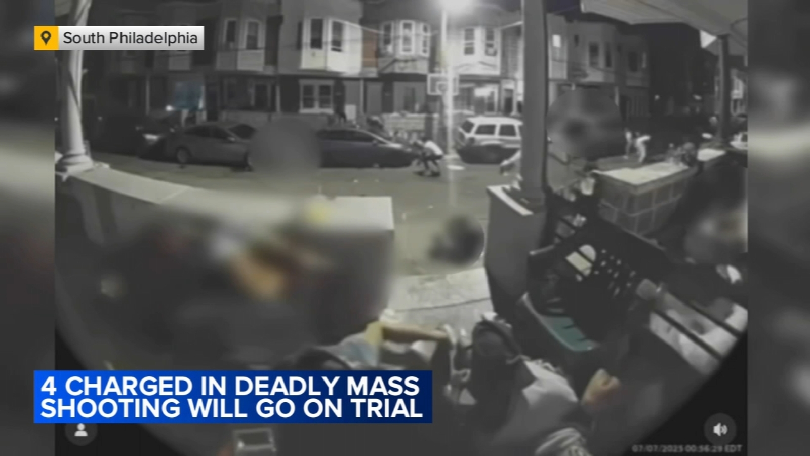 4 charged in deadly mass shooting in Philadelphia's Grays Ferry neighborhood will go on trial