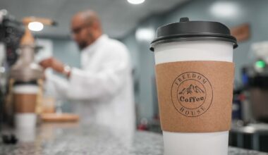 Exonerated man opens 'Freedom Coffee House' in Philadelphia