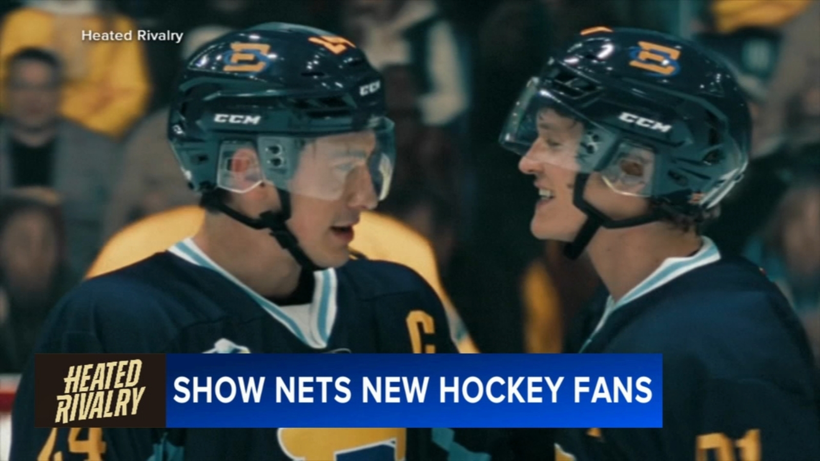 Popular show 'Heated Rivalry' nets new fan base