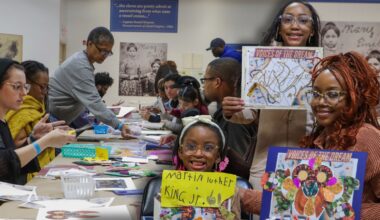 Community members get inspired through art at African American Museum in Philadelphia