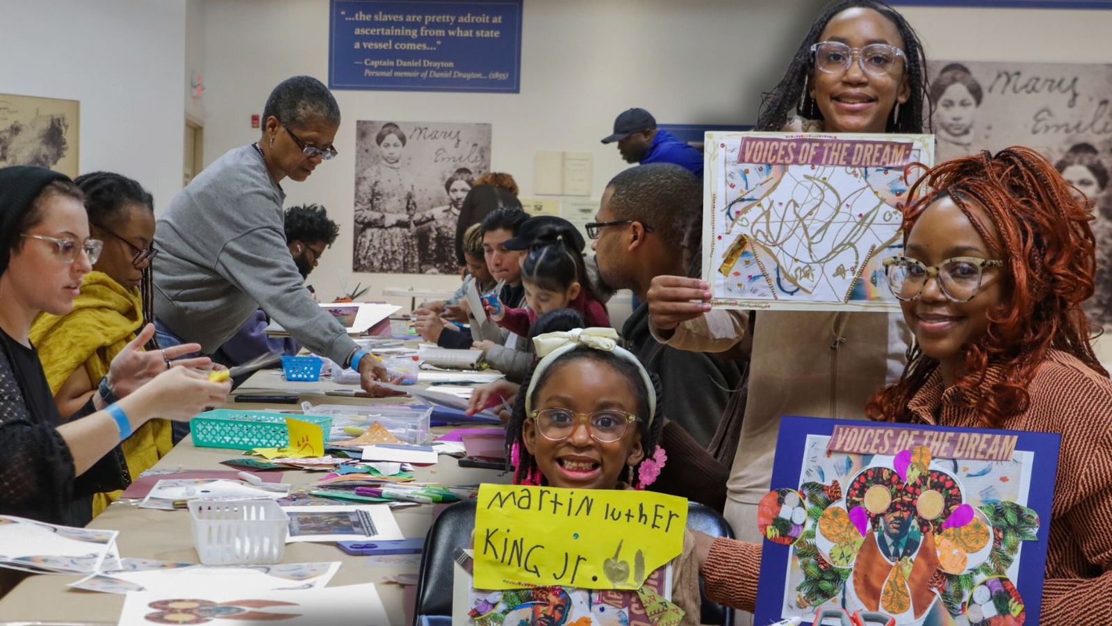 Community members get inspired through art at African American Museum in Philadelphia