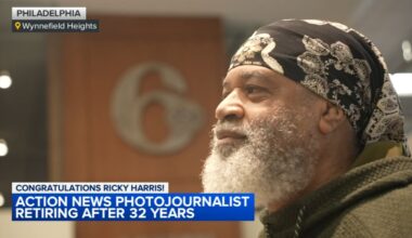 Longtime Action News photographer retires after more than 30 years