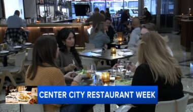 Center City District Restaurant Week 2026: Philadelphia diners pack businesses despite cold weather
