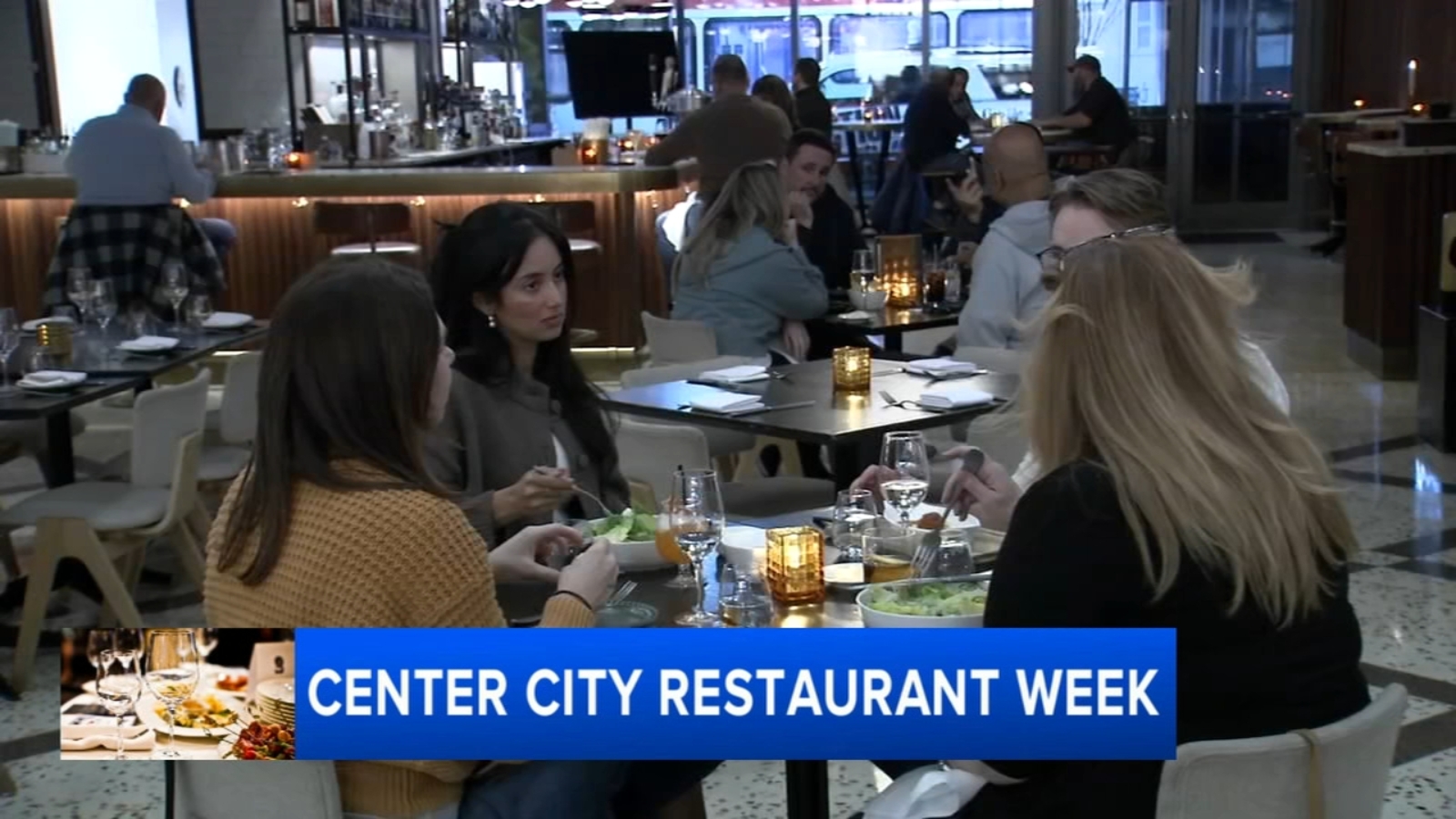 Center City District Restaurant Week 2026: Philadelphia diners pack businesses despite cold weather