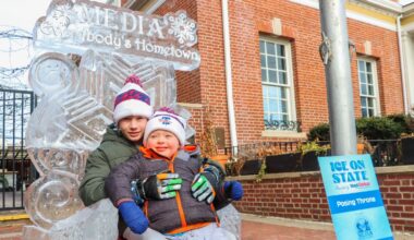 'Ice on State' provides something cool to see while shopping in Media