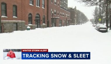 Snow blankets Lehigh Valley as storm causes travel issues