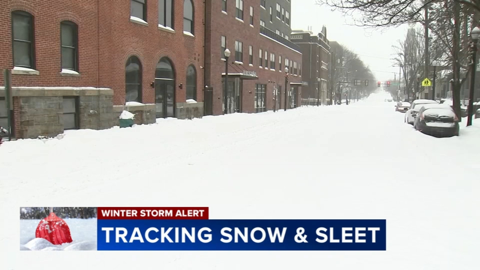 Snow blankets Lehigh Valley as storm causes travel issues