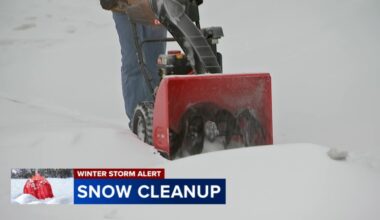 Plow trucks work through the night as Lehigh Valley residents dig out after weekend snowstorm