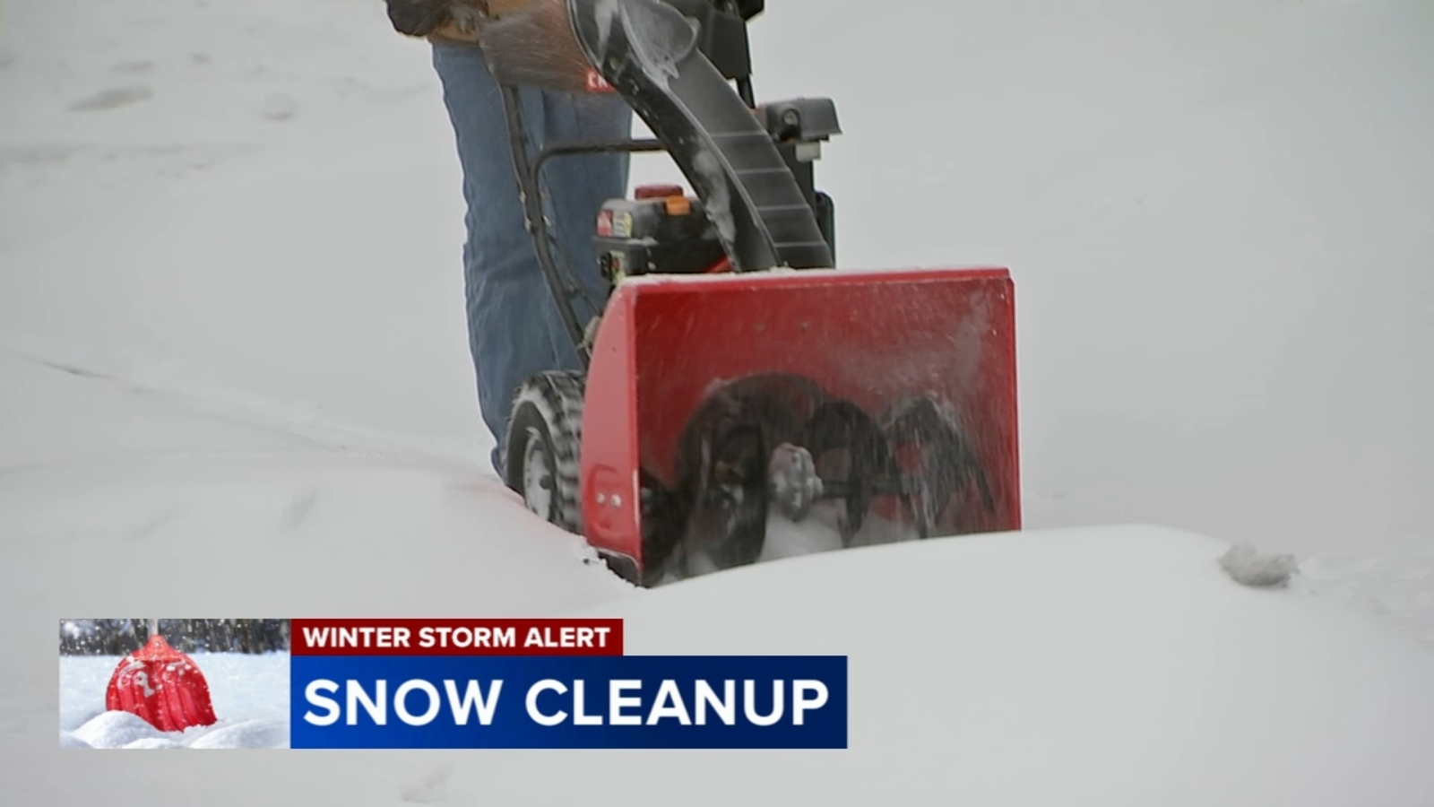 Plow trucks work through the night as Lehigh Valley residents dig out after weekend snowstorm