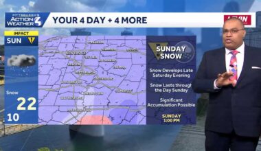 Severe Weather Alert Days for cold, snow this weekend