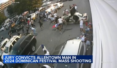 Yunior Peralta-Quintana case: Allentown, Pa. man convicted in 2024 mass shooting that injured 6