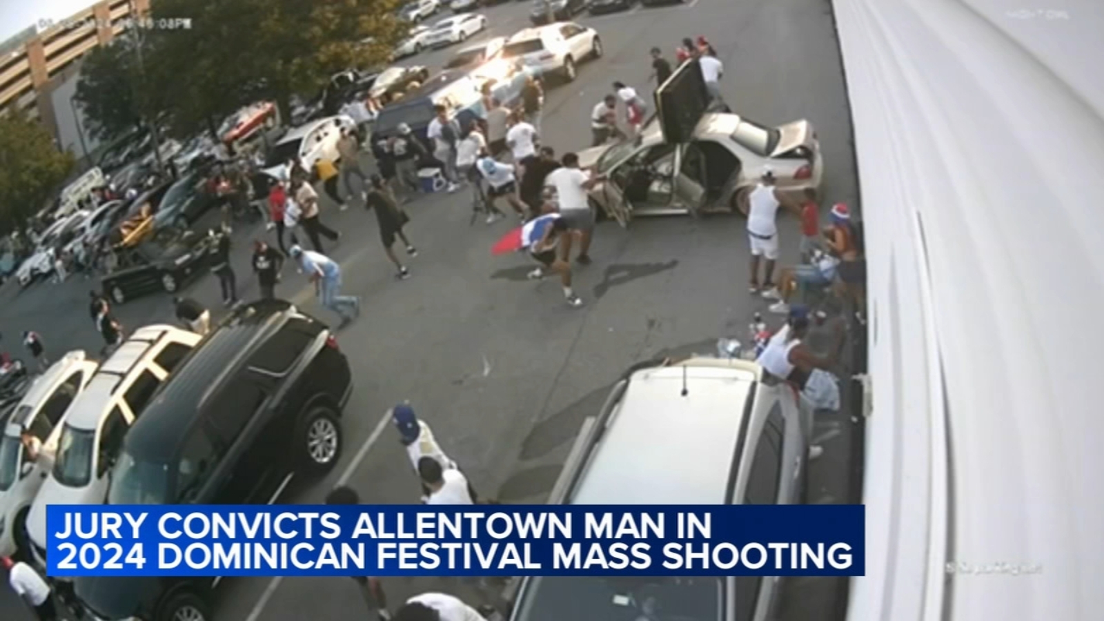 Yunior Peralta-Quintana case: Allentown, Pa. man convicted in 2024 mass shooting that injured 6