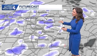 More Snow Showers Heading into the Weekend